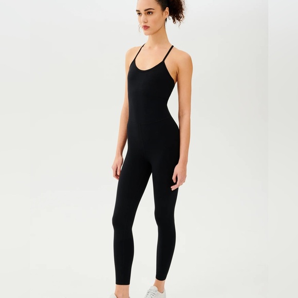 NWT Splits59 AIRWEIGHT JUMPSUIT in Black - Picture 3 of 4